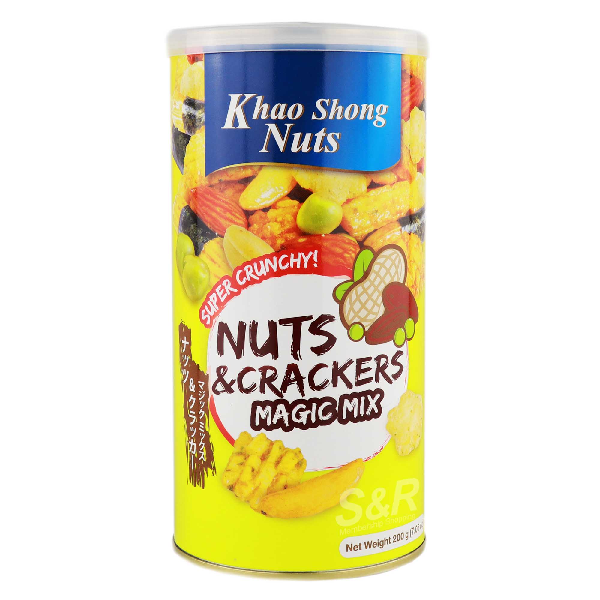 Khao Shong Nuts Magic Mix Nuts and Crackers 200g Khao Shong Nuts Magic Mix Nuts and Crackers 200g